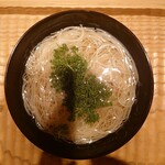 伯雲 - 鯛出汁のにゅうめん
