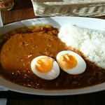 カレー工場ハイジ - キーマカレー