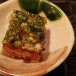 おみの - 河豚皮煮凝り