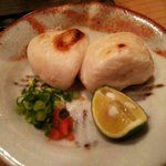 おみの - 河豚白子焼き