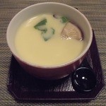 日本料理 花野江 - 茶碗蒸し