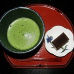 胡桃下茶寮 - 【抹茶セット一例】