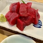 かめ幸 - まぐろブツ