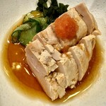 かめ幸 - あん肝ポン酢