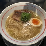 麺坊 ひかり - 柳麺 淡麗(塩)