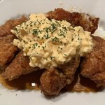 蛸あざぶ - 名物チキン南蛮 たっぷりタルタルのせ 750円