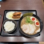 らーめん 与七 堅田店 - 