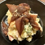 蛸あざぶ - 四代目ポテトサラダ 680円