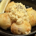 蛸あざぶ - たこ焼き タルタルレモン 4個480円