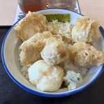 天丼・天ぷら本舗 さん天 - 料理写真:鶏天丼