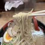 ふくやラーメン工房 - 麺