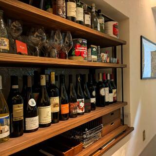 上質なワイン◆グラス・ボトル共に様々な味わいをご用意