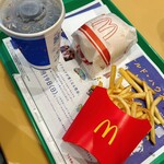 マクドナルド  - ドリンク写真:とろ旨すき焼き月見 セット