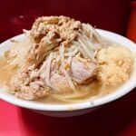 ラーメン二郎 - 小ラーメン 700円