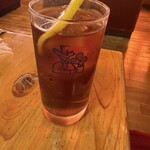 コメダ珈琲店 - ドリンク写真:アイスレモンティー