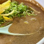 濃厚つけ麺 サキマサ - つけ麺（大盛）