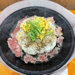 ペッパーランチ - 料理写真:ビーフペッパーランチ