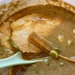 濃厚つけ麺 サキマサ - つけ麺（大盛）