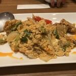 THAIFOOD マイペンライ - プーパッポンカリー