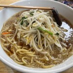 まつや食堂 - もやし中華そば