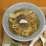 手打ちうどん 上を向いて - 