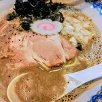 らーめんセンター トミオ - 濃厚煮干しそば