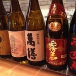 浅草橋バンバール - 焼酎もラインナップしています