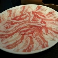 京都つゆしゃぶCHIRIRI 本店 - 養老山麓豚・一人分