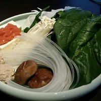 京都つゆしゃぶCHIRIRI 本店 - 野菜など・２人分