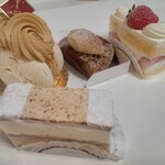 パティスリー アンスピラシオン - 料理写真: