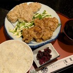 うなぎ とんかつ 濱亀 - 料理写真: