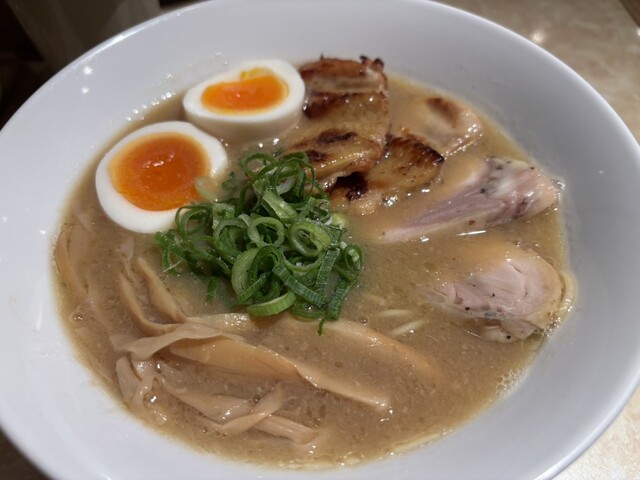 鶏ポタ ラーメン THANK （サンク） - 大門/ラーメン | 食べログ