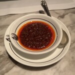 ヘイフンテラス - 豆板醤！風味がしっかりしてて味変にぴったりでした！