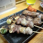 もつ焼 でん - 料理写真: