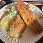 やちべえ - (生)アジフライ