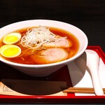 三日月氷菓店 - 『年越し中華そば』斜めから～!!( ^o^)ﾉ