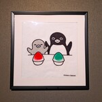 三日月氷菓店 - 額が新しいのに変わっていた!!かわいい～!!( ^o^)ﾉ