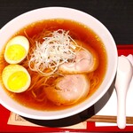 三日月氷菓店 - 『年越し中華そば』(1000円)!!( ^o^)ﾉ