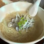やちべえ - しじみラーメン