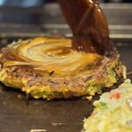 味乃家 - 上手にトルネードしはるわヽ(●´∀`)ﾉ゜