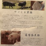 とんかつと、しゃぶしゃぶ。黒豚ふくや - 