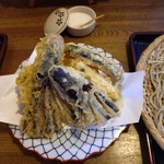 手打ちそばの　まめひな - 