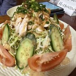 おおむら - ささみサラダ