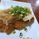 おおむら - 串カツおろしポン