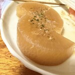 おおむら - おでん、大根