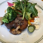 sous le PETIT MARCHE - 