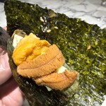 澄 - 【 雲丹ゼッポリーニ巻き 】