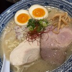 麺屋 尽の絃 - 料理写真:濃厚鶏白湯  塩