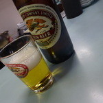 ビールしかない