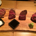 炭焼き肉とワイン 旬熟成 - 